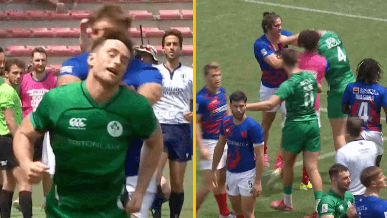 France the sore losers as Ireland Men reach first ever Sevens World Series final France the sore losers as Ireland Men reach first ever Sevens World Series final