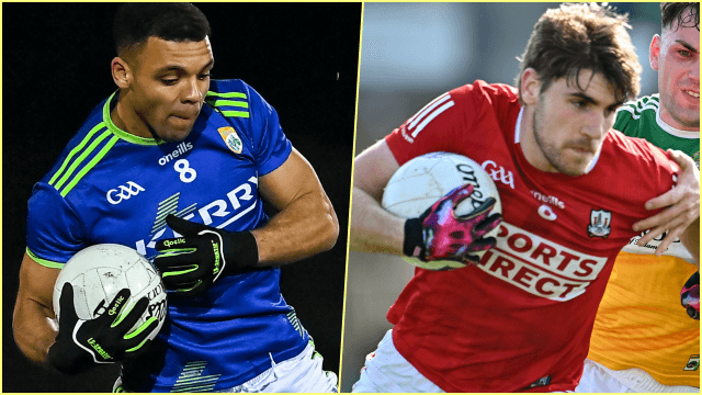 Both Cork and Kerry receive boost as injured players return to the starting line-up