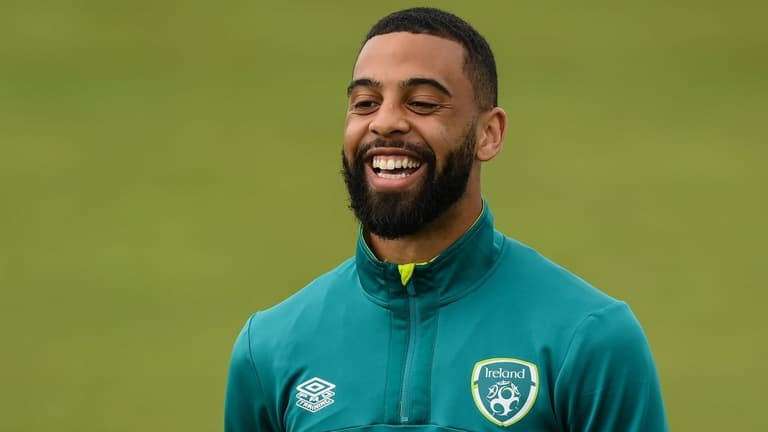CJ Hamilton speaks about his GAA background after Ireland switch CJ Hamilton speaks about his GAA background after Ireland switch