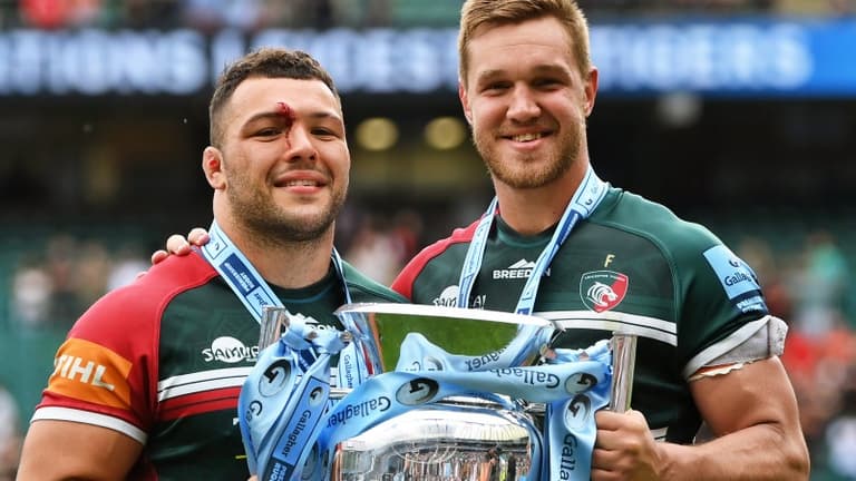 “I was never supposed to be here” – Emotional Ellis Genge reflects on Leicester’s league triumph “I was never supposed to be here” – Emotional Ellis Genge reflects on Leicester’s league triumph