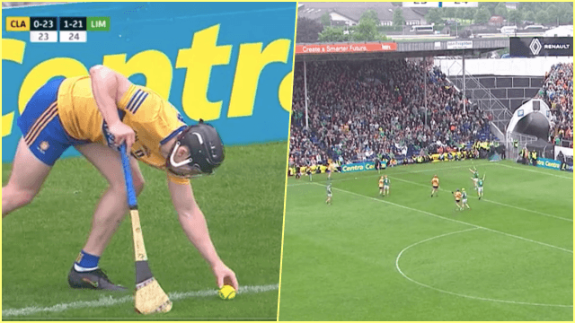 Tony Kelly sends Munster final to extra time with ultimate clutch moment but it was not enough to beat Limerick Tony Kelly sends Munster final to extra time with ultimate clutch moment but it was not enough to beat Limerick