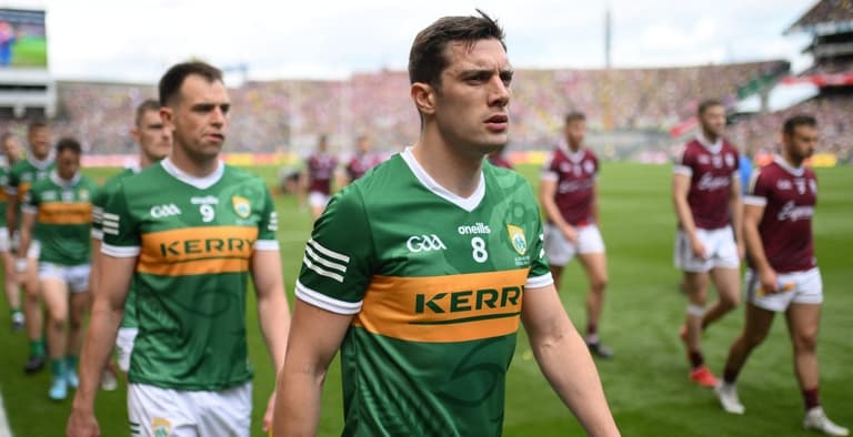 David Moran had “lost three or four kg” in the days before the All-Ireland final