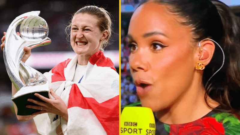 Alex Scott and Ian Wright call out those ‘not brave enough’ to back women’s football