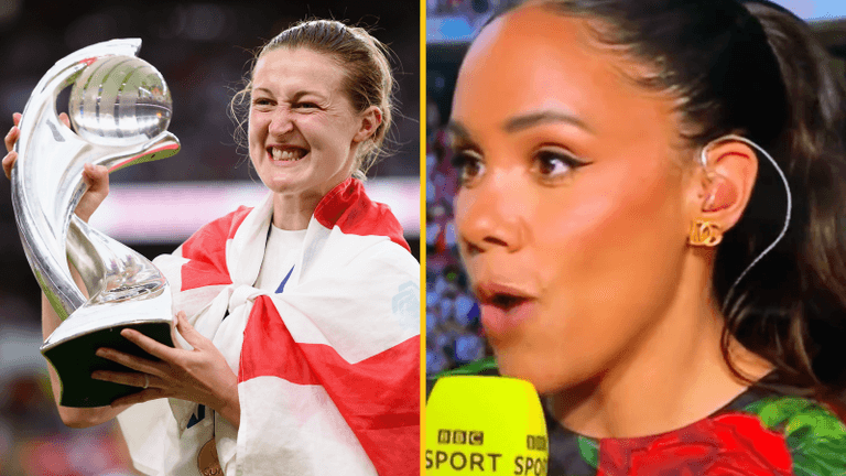Alex Scott and Ian Wright call out those ‘not brave enough’ to back women’s football Alex Scott and Ian Wright call out those ‘not brave enough’ to back women’s football