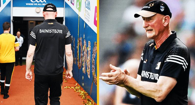 Brian Cody’s final moments as manager showed the respect the Kilkenny players had for him Brian Cody’s final moments as manager showed the respect the Kilkenny players had for him