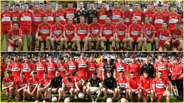 Comparing Derry’s last semi-final team in ’04 to Rory Gallagher’s side