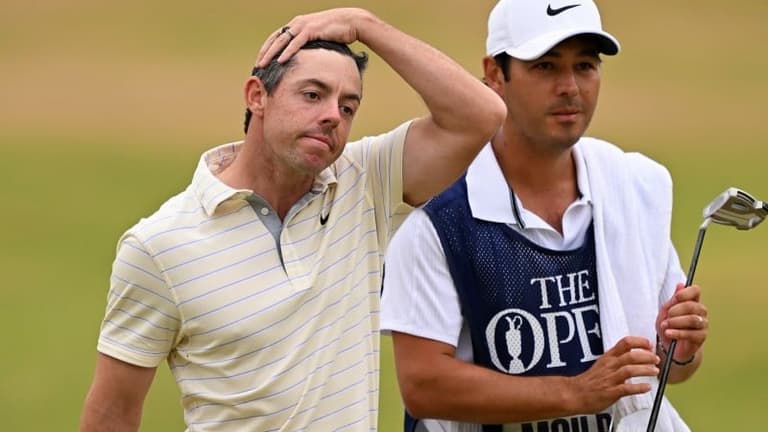 “You’ve got to go out and grab it by the you-know-whats” – Paul McGinley on Rory McIlroy’s latest major miss “You’ve got to go out and grab it by the you-know-whats” – Paul McGinley on Rory McIlroy’s latest major miss