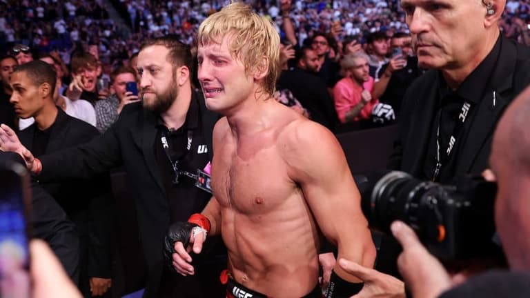 Paddy Pimblett leaves O2 Arena in tears after dedicating victory to friend that died by suicide Paddy Pimblett leaves O2 Arena in tears after dedicating victory to friend that died by suicide