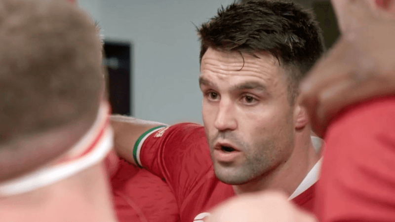 Conor Murray certainly brought the fire in his only pre-match speech as Lions captain