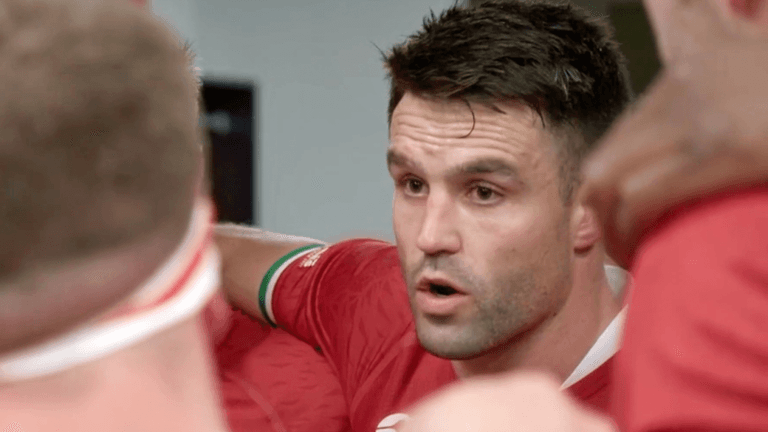 Conor Murray certainly brought the fire in his only pre-match speech as Lions captain