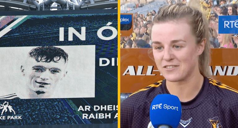 “We are privileged to be here, and we’re living his dream today” – Walsh pays tribute to Quirke “We are privileged to be here, and we’re living his dream today” – Walsh pays tribute to Quirke
