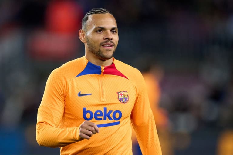 Martin Braithwaite handles cruel Barcelona reception in the perfect way Martin Braithwaite handles cruel Barcelona reception in the perfect way
