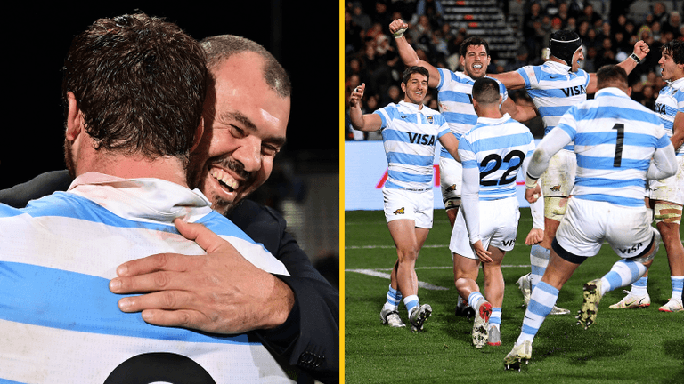 Pablo Matera on Michael Cheika’s inspirational team-talk before Argentina stunned New Zealand Pablo Matera on Michael Cheika’s inspirational team-talk before Argentina stunned New Zealand