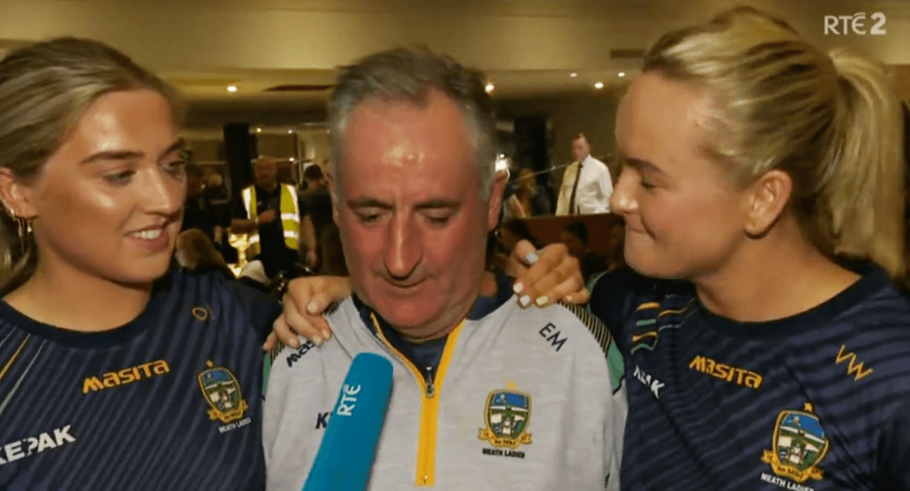 “Of course I’m disappointed, I’m heartbroken, but I’d still wish them the best”