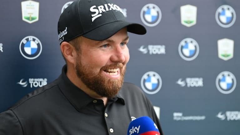 Shane Lowry was nothing but gracious when asked about Queen Elizabeth II, after Wentworth triumph Shane Lowry was nothing but gracious when asked about Queen Elizabeth II, after Wentworth triumph