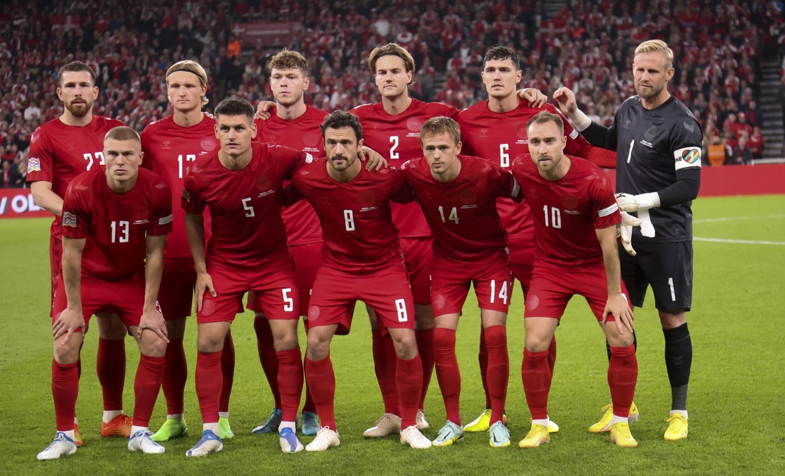 Denmark’s kit manufacturer to hide logo during Qatar World Cup
