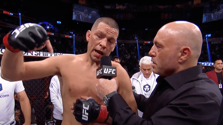 Conor McGregor took exception to one part of Nate Diaz victory speech Conor McGregor took exception to one part of Nate Diaz victory speech