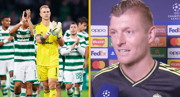 Toni Kroos couldn’t get over the atmosphere in Celtic Park and praises home fans for their class Toni Kroos couldn’t get over the atmosphere in Celtic Park and praises home fans for their class