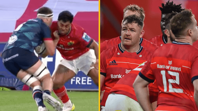Malakai Fekitoa avoids red card as Munster fall to Ulster defeat Malakai Fekitoa avoids red card as Munster fall to Ulster defeat