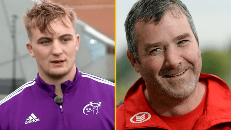 “He saw the potential” – Gavin Coombes on inheriting No.8 mantle from Anthony Foley “He saw the potential” – Gavin Coombes on inheriting No.8 mantle from Anthony Foley
