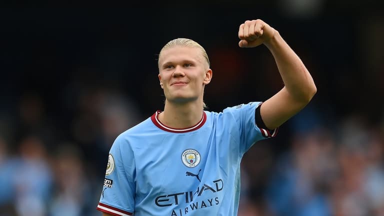 Erling Haaland becomes 14th player to be given perfect 10 L’Equipe rating Erling Haaland becomes 14th player to be given perfect 10 L’Equipe rating