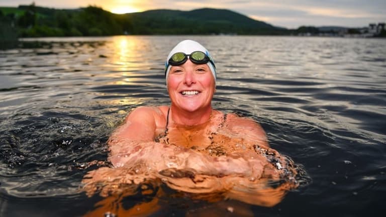 Rosie Foley completes remarkable ‘Triple Crown’, in memory of brother Anthony Rosie Foley completes remarkable ‘Triple Crown’, in memory of brother Anthony