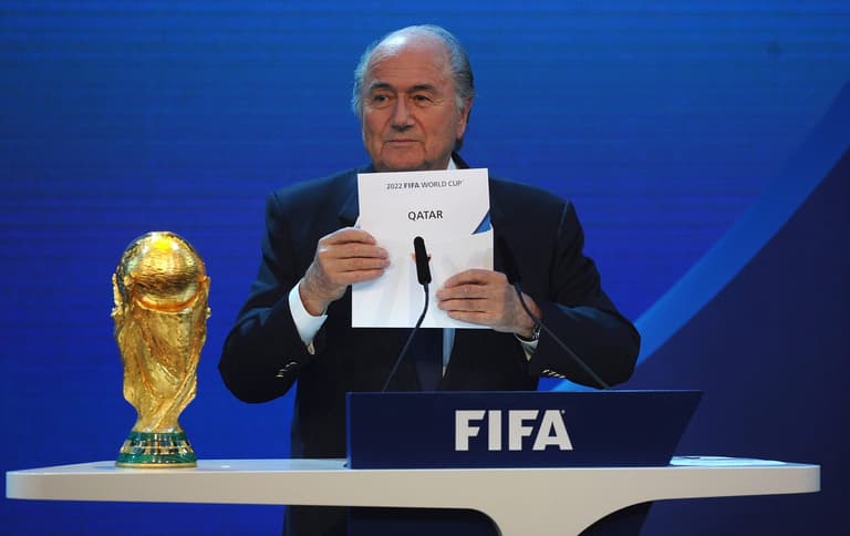 Sepp Blatter finally admits ‘mistake’ regarding Qatar World Cup