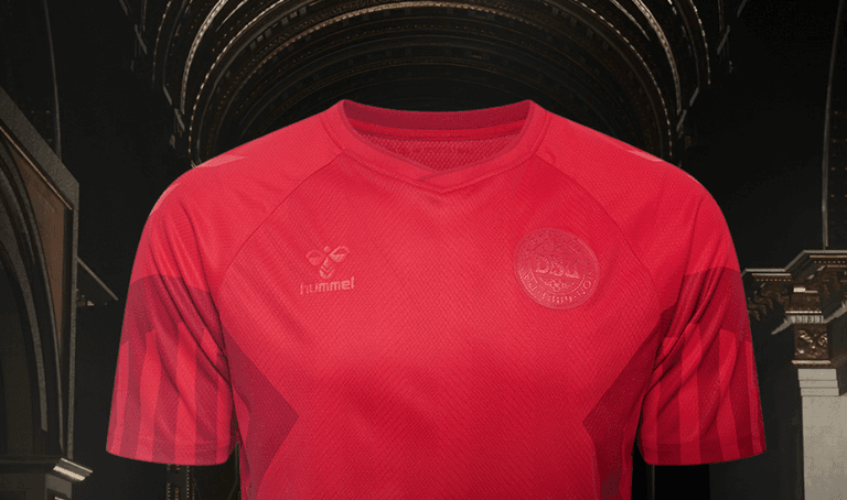 Why Denmark are wearing plain kits at 2022 Qatar World Cup Why Denmark are wearing plain kits at 2022 Qatar World Cup