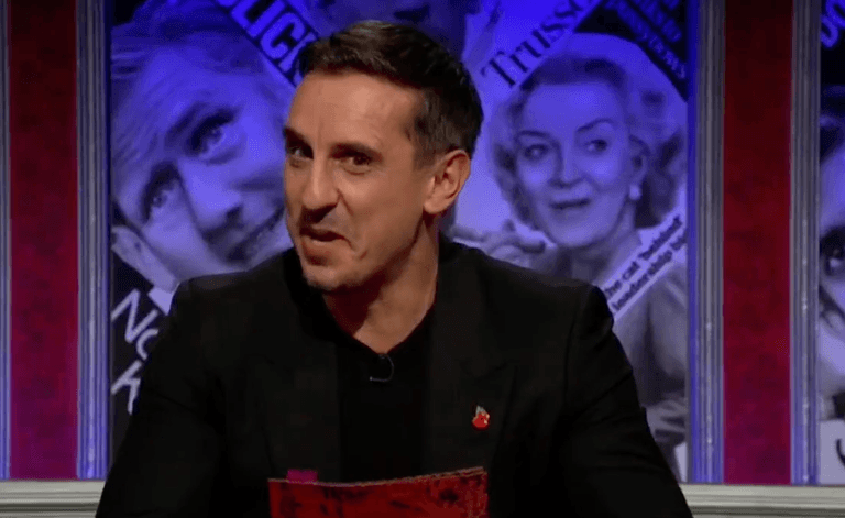 Gary Neville destroyed by Ian Hislop over Qatar World Cup role Gary Neville destroyed by Ian Hislop over Qatar World Cup role