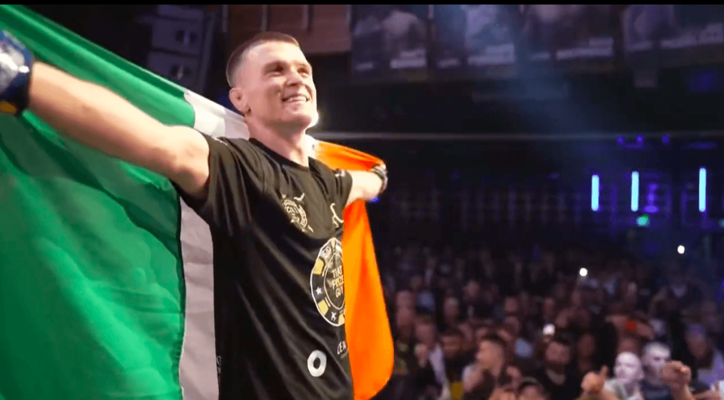“There’s a new Irish superstar in town” – Young Derry fighter touted for UFC after big title win