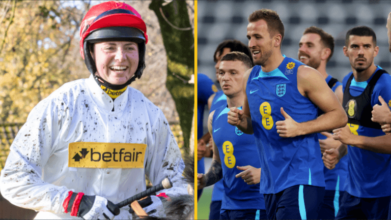 “It’s always good to beat the French!” – Positive World Cup omen for England at Haydock Park “It’s always good to beat the French!” – Positive World Cup omen for England at Haydock Park