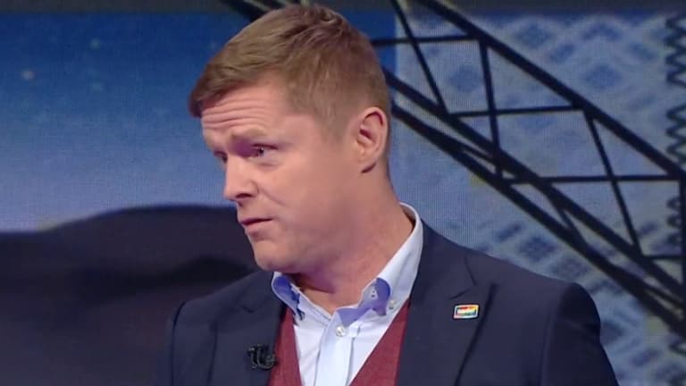 Damien Duff hammers England and Wales at half-time of World Cup clash