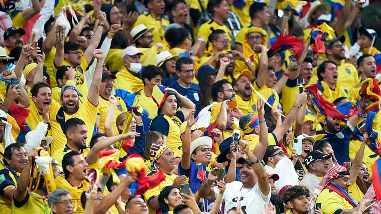 FIFA charge Ecuador over fan chants during World Cup opening game FIFA charge Ecuador over fan chants during World Cup opening game