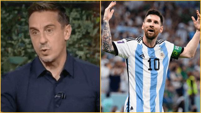 Lionel Messi makes Gary Neville eat his words after “silk pyjamas” comment Lionel Messi makes Gary Neville eat his words after “silk pyjamas” comment