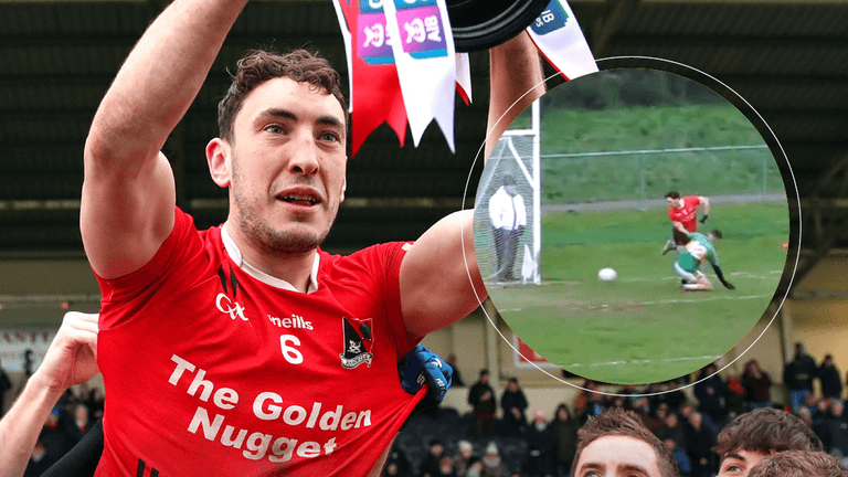 Paudie Clifford scores bold as brass back-heel as Fossa clinch Junior Championship Paudie Clifford scores bold as brass back-heel as Fossa clinch Junior Championship