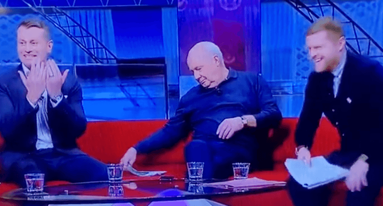 Duff and Given combine for the best night of World Cup coverage RTE has had Duff and Given combine for the best night of World Cup coverage RTE has had