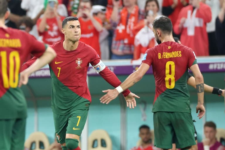 Bruno Fernandes: “If the manager put me on the bench, I would be angry” Bruno Fernandes: “If the manager put me on the bench, I would be angry”