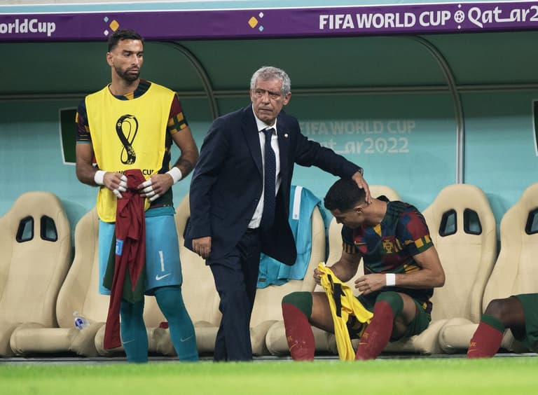 Portugal boss explains why he decided to drop Cristiano Ronaldo Portugal boss explains why he decided to drop Cristiano Ronaldo