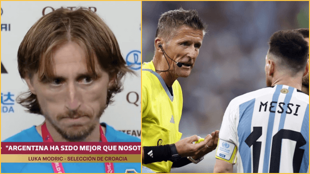 Luka Modric latest World Cup star to slam referee decisions that favour Argentina Luka Modric latest World Cup star to slam referee decisions that favour Argentina