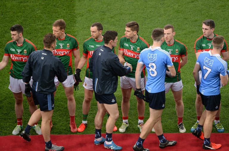Lee Keegan reveals who the toughest person he ever had to mark was Lee Keegan reveals who the toughest person he ever had to mark was