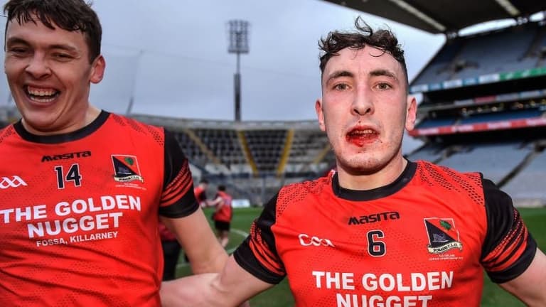 Paudie Clifford had the only response needed after being cleaned out by vicious elbow Paudie Clifford had the only response needed after being cleaned out by vicious elbow