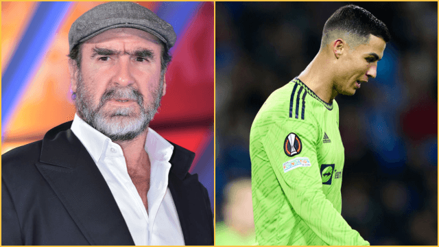 Eric Cantona was not impressed with Cristiano Ronaldo’s attitude at Man United Eric Cantona was not impressed with Cristiano Ronaldo’s attitude at Man United