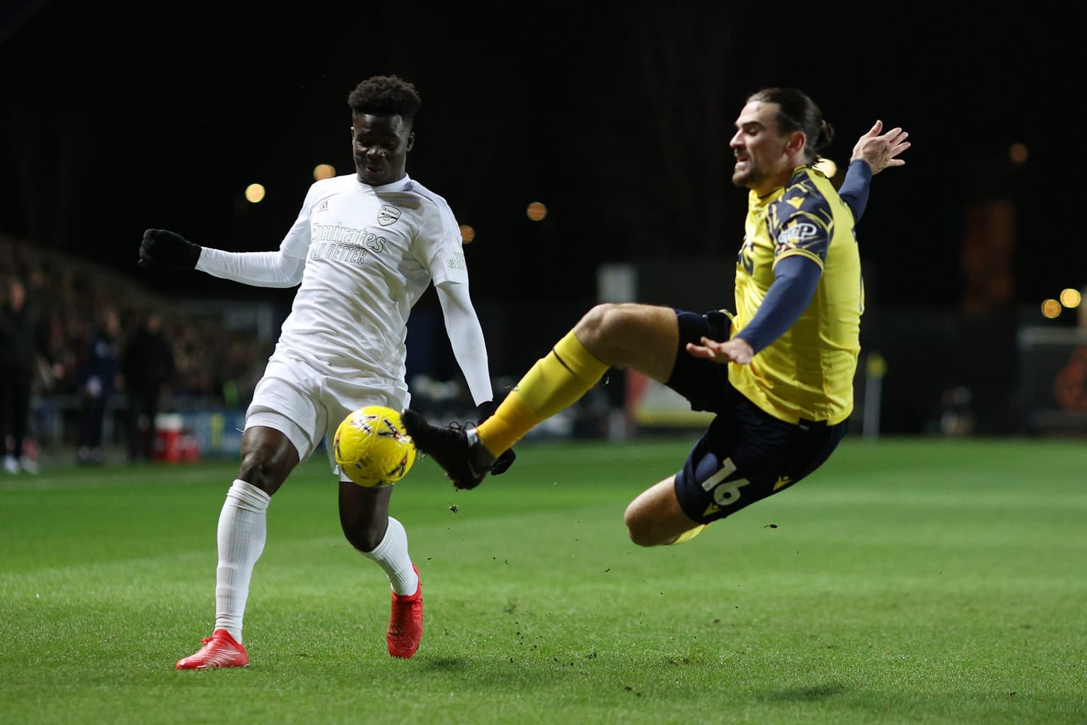 FA investigating claims Oxford defender Ciaron Brown was deliberately booked