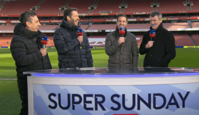 Roy Keane’s threat to Cesc Fabregas about ‘pizza incident’ has panel in stitches Roy Keane’s threat to Cesc Fabregas about ‘pizza incident’ has panel in stitches