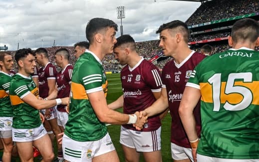 Jack Glynn on the differences playing with David Clifford and Shane Walsh