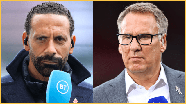 Rio Ferdinand questions just how much Paul Merson knows about new Man United signing