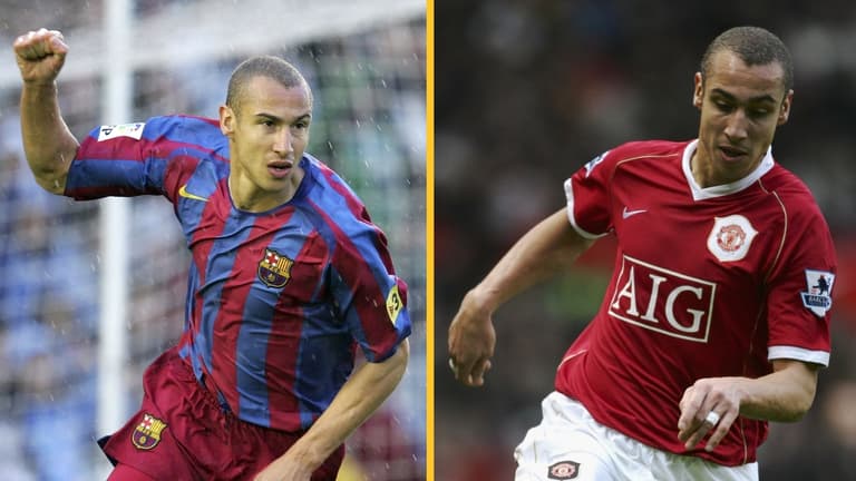 Quiz: Name the footballers to have played for Man United and Barcelona Quiz: Name the footballers to have played for Man United and Barcelona