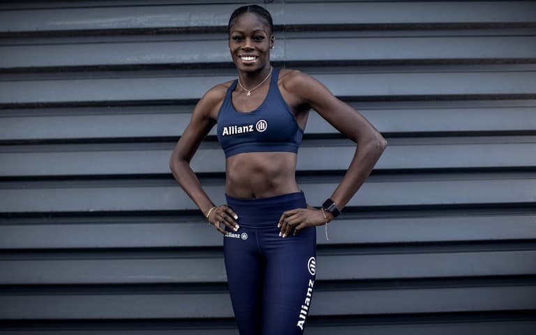 Irish sprint star Rhasidat Adeleke explains why she never feels tired after 400m run Irish sprint star Rhasidat Adeleke explains why she never feels tired after 400m run