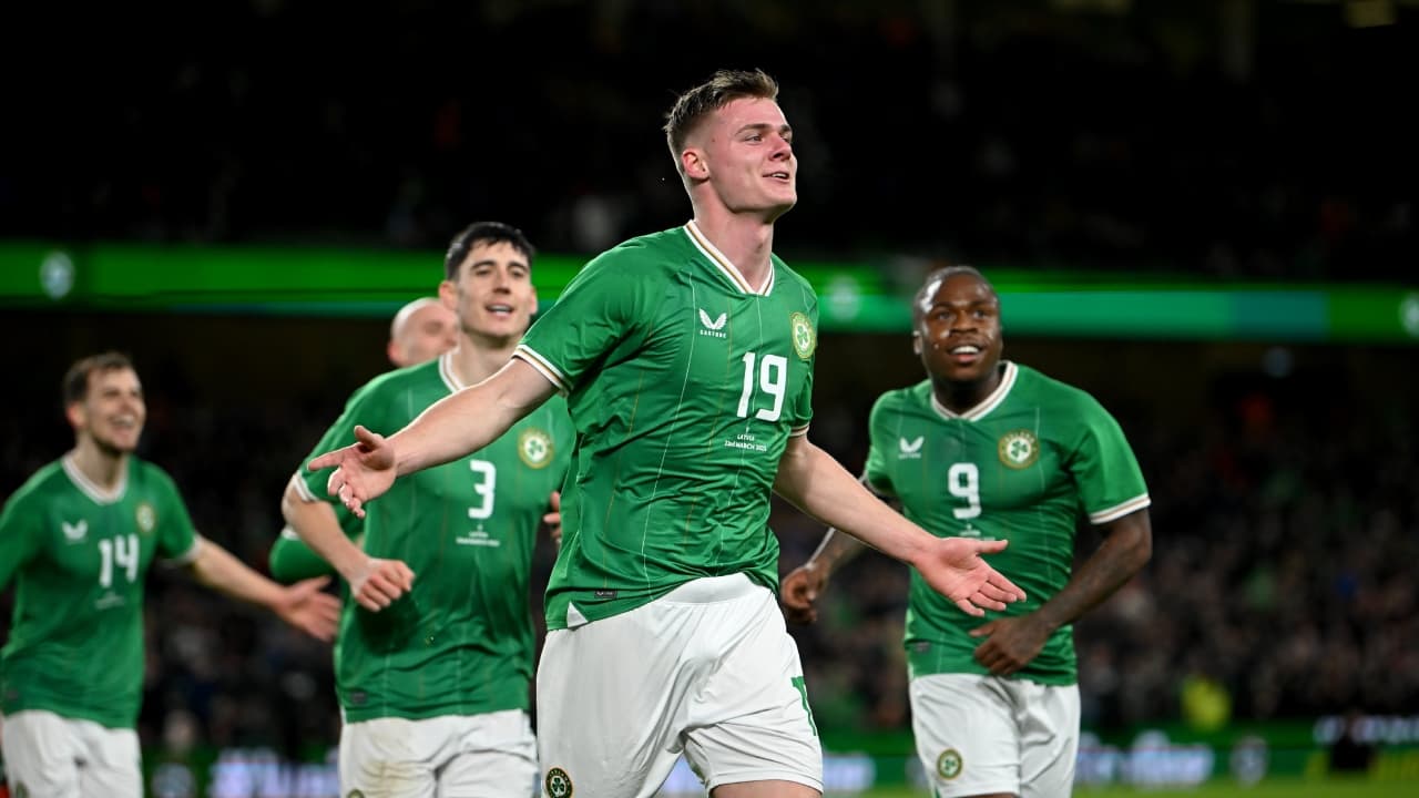 Expectation soars as Evan Ferguson captures Irish footballing imagination