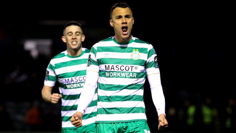“Everyone is going to come for you”- Shamrock Rovers’ star Graham Burke ready for Derry City test “Everyone is going to come for you”- Shamrock Rovers’ star Graham Burke ready for Derry City test